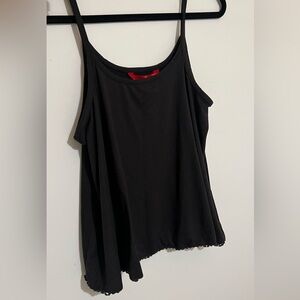 HUGO Black Women's Tank Top - Relaxed Sleeveless
